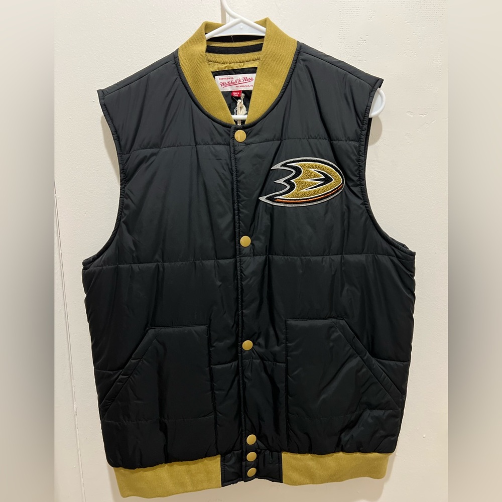 Brand New Anaheim Ducks Vest